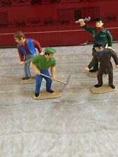Conjunto de 4 bonecos de trabalhadores de manutenção de trilhos de trem escala G GB  comprar usado  Enviando para Brazil