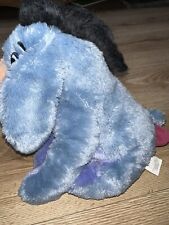 Disney Winnie the Pooh plush eeyore Disneyland Disney store stamped foot 12” for sale  Shipping to South Africa