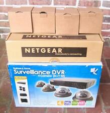 AVTech Vigilância DVR 4 Câmeras Dome Kit Faça Você Mesmo 4 Canais DVR 160 GB Caixa de Armazenamento, usado comprar usado  Enviando para Brazil