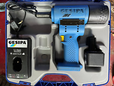 Gesipa accubird 14.4v for sale  MANCHESTER