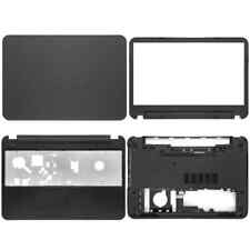 For Dell Inspiron 15 15R 3521 3537 2521 0XTFGD 15.6" LCD Back Cover/Front Bezel, used for sale  Shipping to South Africa