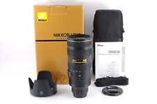 Obiektyw Nikon AF-S NIKKOR 70-200mm f/2.8 G ED VR II [doskonały w idealnym stanie] w pudełku #L2036 na sprzedaż  Wysyłka do Poland