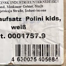 Polini kids wickelaufsatz gebraucht kaufen  Hannover