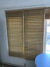 Wooden Blinds 150cm x 60cm for sale  Shipping to South Africa