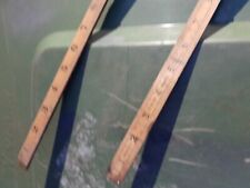 Vintage wooden ruler for sale  CREWE