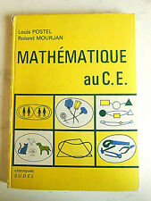 Livre scolaire mathematique d'occasion  Moulins