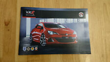 2014 vauxhall vxr for sale  WHITLAND