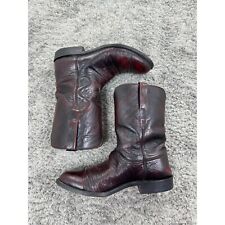 Lucchese ostrich leather for sale  Port Allen