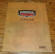 Mercury Cougar y XR-7 1969 folleto de ventas de lujo 69 originales segunda mano  Embacar hacia Argentina