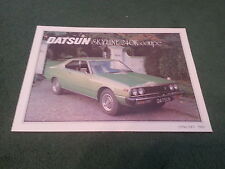 January 1980 datsun for sale  DONCASTER