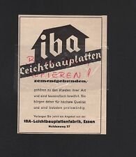 Essen werbung 1935 gebraucht kaufen  Leipzig