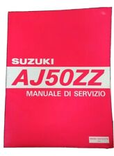 Manuale officina suzuki usato  Italia
