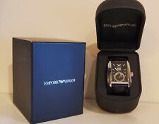 Reloj Emporio Armani Meccanico AR-4211 con caja y papeles, usado segunda mano  Embacar hacia Argentina