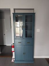 Teal pantry cabinet for sale  Bound Brook