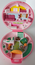 Vintage Polly Pocket Buttons Animal Hospital Vet Playset Complete Bluebird 1989 for sale  Shipping to South Africa