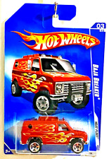 Usado, 2009 Hot Wheels Ford Econoline Baja Disjuntor Frota Térmica VERMELHO NOVO NO PROTETOR comprar usado  Enviando para Brazil