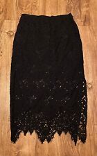 black lace skirt for sale  Northridge