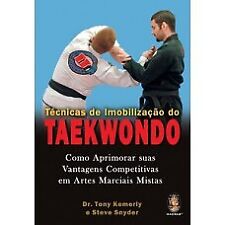 Técnicas de imobilização do Taekwondo Sayder Steve em português comprar usado  Brasil 