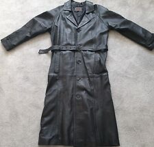 Leather coat men for sale  BRISTOL