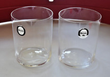 2 ~ Vasos de cristal de whisky antiguo bar RIEDEL H2O CLASSIC Austria, usado segunda mano  Embacar hacia Argentina