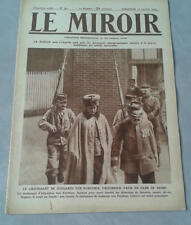 Fotos y documentos de The Mirror relacionados con The Guerre n°5 10 de enero de 1915 segunda mano  Embacar hacia Argentina