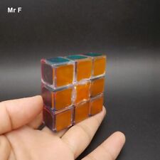 Cubo mágico divertido transparente velocidade 1x3x3 jogo quebra-cabeça brinquedo cerebral educacional comprar usado  Enviando para Brazil