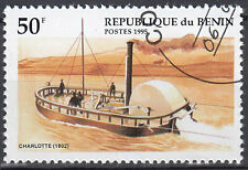 Benin gestempelt schiff gebraucht kaufen  Königsborn,-Mülhsn.
