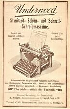 Underwood schreibmaschine rigi gebraucht kaufen  Gelsenkirchen