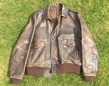 Vintage schott leather for sale  BEDFORD