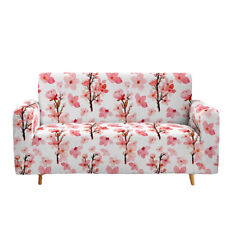 Usado, Capa elástica para cadeira de sala de estar com estampa floral comprar usado  Enviando para Brazil