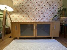 Real oak cabinet for sale  LEEDS