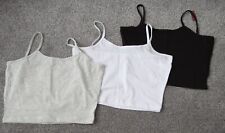 Three cropped camisole for sale  WORTHING