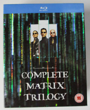 Conjunto completo Matrix Trilogy - Conjunto de caixa de DVD Blu-Ray, usado comprar usado  Enviando para Brazil