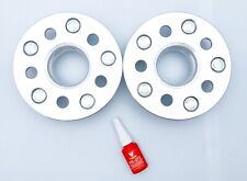 HHCSOP 5X100 5X112 Wheel Spacers 15mm 2PCS Forged Spacer Hub for sale  Shipping to South Africa
