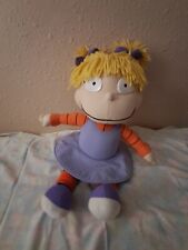 1998 Mattel Grande Jumbo Rugrats Angelica 24" Pelúcia Vintage Nickeldon comprar usado  Enviando para Brazil