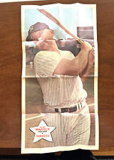 Mickey mantle poster for sale  Milwaukee