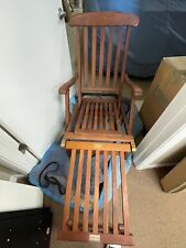 deck chair teak for sale  Highwood