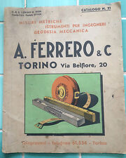 Catalogo della ferrero. usato  Cagliari