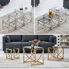 Nest coffee tables for sale  Shipping to Ireland