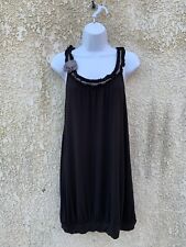 Tunique robe noire d'occasion  Paris XVIII