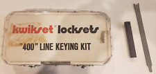 Kwikset keying kit for sale  Philadelphia