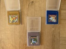 Pokemon Gold, Silver and Blue | Gameboy Or Gameboy Colour for sale  BRIERLEY HILL