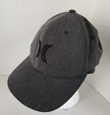 Boné de beisebol HURLEY FlexFit preto logotipo cinza tamanho P-M em excelente estado usado comprar usado  Enviando para Brazil