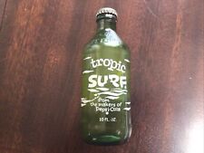 Garrafa de agachamento Tropic Surf 10 oz sem retorno um produto Pepsi Cola, usado comprar usado  Enviando para Brazil