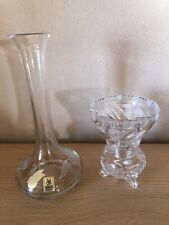 Vasen vintage bleikristall gebraucht kaufen  Leuchtenberg