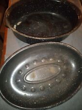 Vintage roasting pan for sale  Brownville
