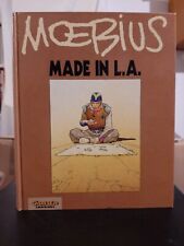 Jean Giraud Moebius - Made In L. A. - Carlsen Studio Verslag - 1995 RARO usato  Varese