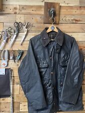 Vintage blue barbour for sale  ILFRACOMBE