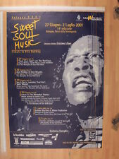 Poster concerto sweet usato  Italia
