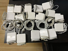 Lot of 17 Apple OEM 85W,60W,45W Macbook, Macbook Pro & AirAC Adapter Chargers, used for sale  Shipping to South Africa